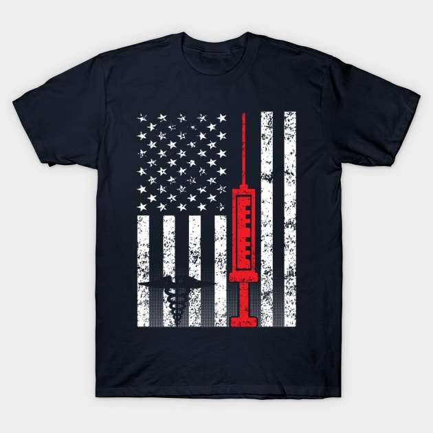 American Corpsman T-Shirt by RelevantArt